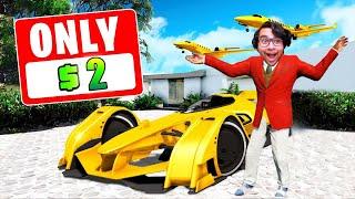 GTA V : Franklin Buying EVERYTHING For $2 || Professor Of Pc Gaming