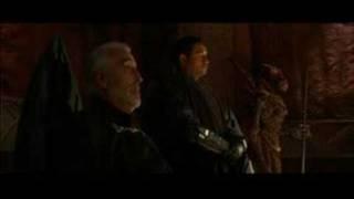 Star Wars: deleted scene "Dooku interrogates Padme"