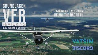 VFR mit dem Microsoft Flight Simulator | Grundlagen #1 | Real 737 Pilot