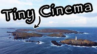 Cycling 4,700km to the UK's Most Remote Cinema!