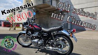 Motorrad Test: Kawasaki W800 (Bj.24), mal ein ganz anderes feeling Daten, Fakten und mein Fazit!
