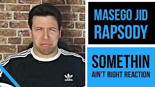 Masego Ft JID & Rapsody - Somethin' Ain't Right Reaction