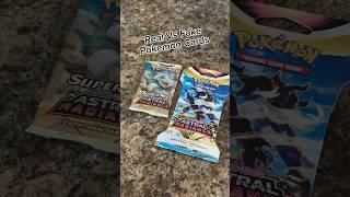 Real Vs Fake Pokemon Cards Comparison #shorts #fakepokemoncards #pokemon #tradingcards #tcg #short