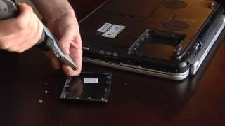 Laptop Hard Drives : How to Replace a Laptop Hard Drive