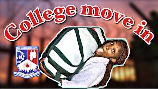 Mulungushi University move in vlog + Empty Room tour