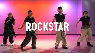 LISA (리사) - ROCKSTAR / dancecover - Seon Mi / 원흥키즈댄스학원 @musedance_kids