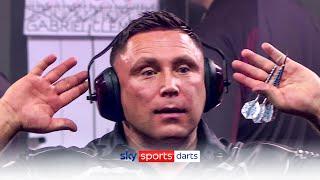 Gerwyn Price BLOCKS out crowd noise with EAR DEFENDERS! 