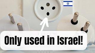 Israel's Unique Plug Socket And Its Controversial History