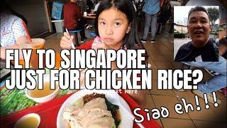 A One-Day Foodie Trip: Travel from Penang to Singapore just for Chicken Rice! Whose is better?