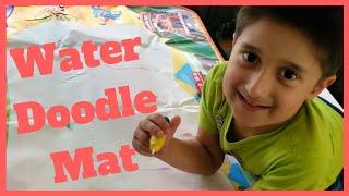 Water Doodle Mat Toddlers and Kids  - Let's learn and play with TinoNinos