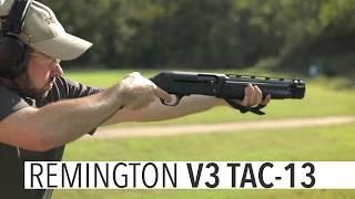 At the Range: Remington V3 TAC-13