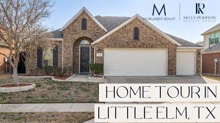 Little Elm Texas Home Tour | 1505 Elizabeth Creek Drive TX | Kelly Pearson Realty Group