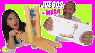 COMPRAMOS los MEJORES MINI JUEGOS de MESA Jordi y Bego Momentos Divertidos