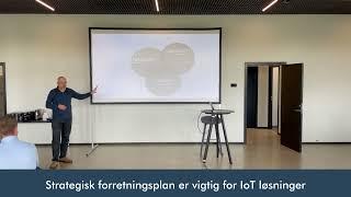 Develco and Trifork IoT Seminar "New Business with IoT"