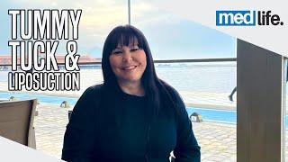 Gillian's Medical Journey in Turkey | Liposuction & Tummy Tuck Surgery