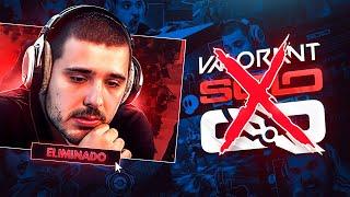 POR ESTE MOTIVO DEJE DE JUGAR AL SOLOQ CHALLENGE DE VALORANT  | SIRMAZA