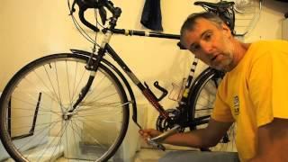 Remove Bike Pedals With Allen Wrench