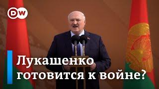 Зачем Лукашенко так часто говорит о войне?