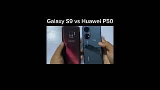 Galaxy S9 vs Huawei P50 BOOTUP TEST