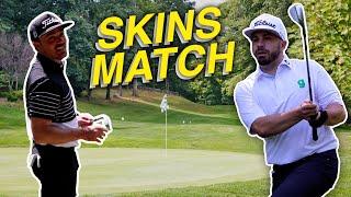 SKINS GOLF MATCH at Winding Hills Golf Course | Golf Vlog