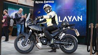 2025 NEW ROYAL ENFIELD HIMALAYAN 650 UNVEILED!!