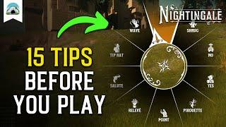 15 Essential BEGINNER TIPS You Should Know BEFORE PLAYING Nightingale