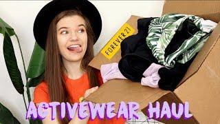 HUGE Forever 21 Activewear Try On Haul!