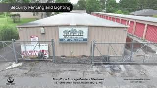 Drop Zone Storage Centers - Steelman