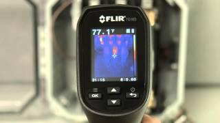 FLIR TG165 Imaging IR Thermometer: Quick Start Guide