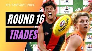 CaldGREAT (Round 16 Reveiw) | AFL Fantasy 2024