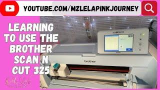 Brother Scan N Cut SDX325. Cutting sewing patterns, fabric & interfacing - Rotary Blade accessory.