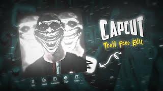 CAPCUT | Troll Face Edit Like AE..!(New TIKTOK Trend)!!