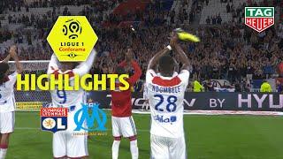 Olympique Lyonnais - Olympique de Marseille ( 4-2 ) - Highlights - (OL - OM) / 2018-19