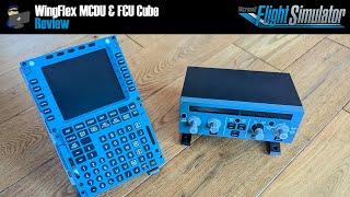 WingFlex A320 MCDU & FCU Cube: Review & Setup Guide