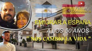 EMIGRAR A ESPAÑA A LOS 50 AÑOS " NOS CAMBIO LA VIDA"  #españa #podcast #emigrar