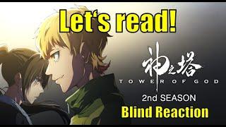 YURA HA and DANIEL? | Let's Read Tower of God - Anime-Only [S2 120-126]