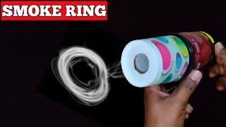 How To Create Smoke Ring | Science Experiment | CG KE EXPERIMENT