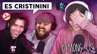 AMONG US ft. Ibai, Rubius, JuanGuarnizo, Nia... | Cristinini