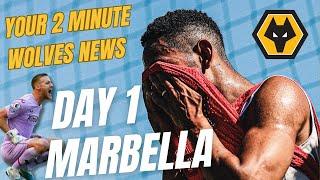 2 Minute Wolves News | Bentley to Arsenal & Marbella Training Camp Day 1