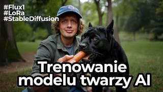 Generowanie zdjęć AI. Trenowanie twarzy za darmo. #ai #sztucznainteligencja