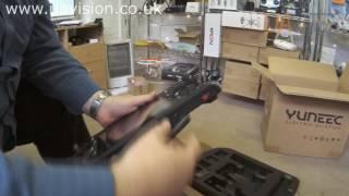 UK Yuneec Typhoon H Adv Unboxing