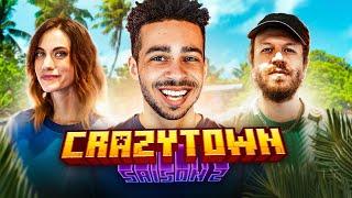 MAGHLA ET SEFY REJOIGNENT CRAZYTOWN !!