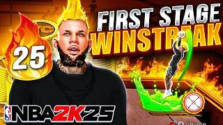 i went on the FIRST COMP STAGE WINSTREAK on NBA 2K25...