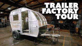 Encore RV Camper Trailers Factory Tour