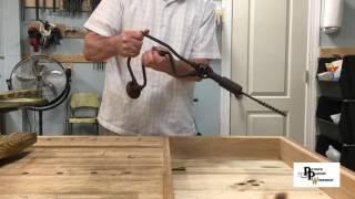 Antique Corner Brace Drill