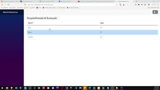 Getting Started | VS2022 .NET6 | Blazorise.DataGrid | Blazorise.Bootstrap Library