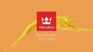 Tikkurila Temafloor 4000 - Epoxy grinding screed for concrete floors. Instruction video.