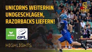 Alle Highlights der Week 7 - ERIMA German Football League 2024 | SDTV Football