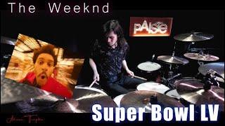 The Weeknd - Super Bowl LV Halftime Show - Adrian Trepka /// Drum Cover