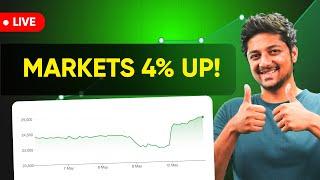 MASSIVE MARKET RALLY! My Portfolio Gained 6% Today 